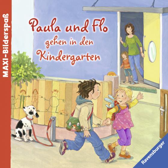 Cover-Bild Paula und Flo gehen in den Kindergarten