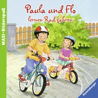 Cover-Bild Paula und Flo lernen Rad fahren