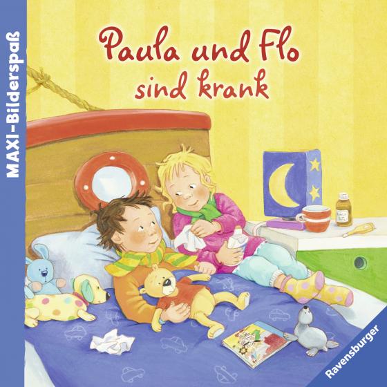 Cover-Bild Paula und Flo sind krank