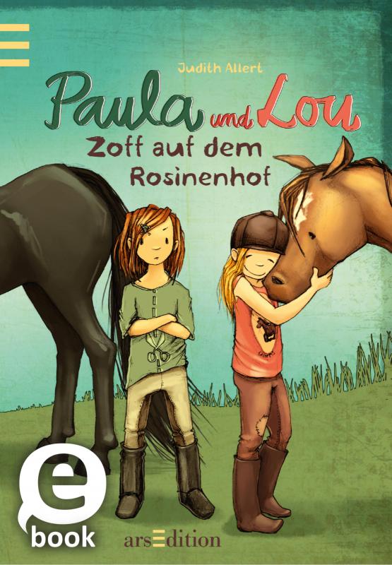 Cover-Bild Paula und Lou - Zoff auf dem Rosinenhof (Paula und Lou 6)