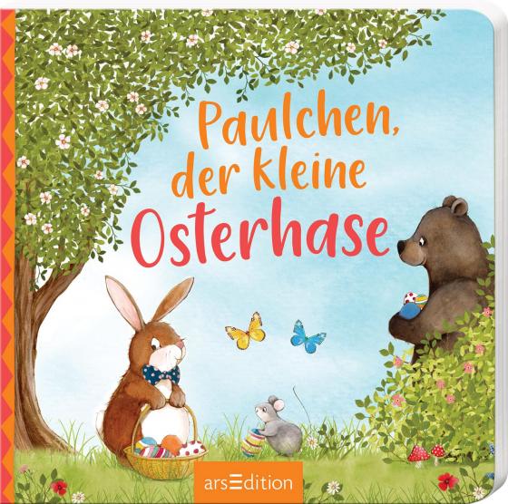 Cover-Bild Paulchen, der kleine Osterhase