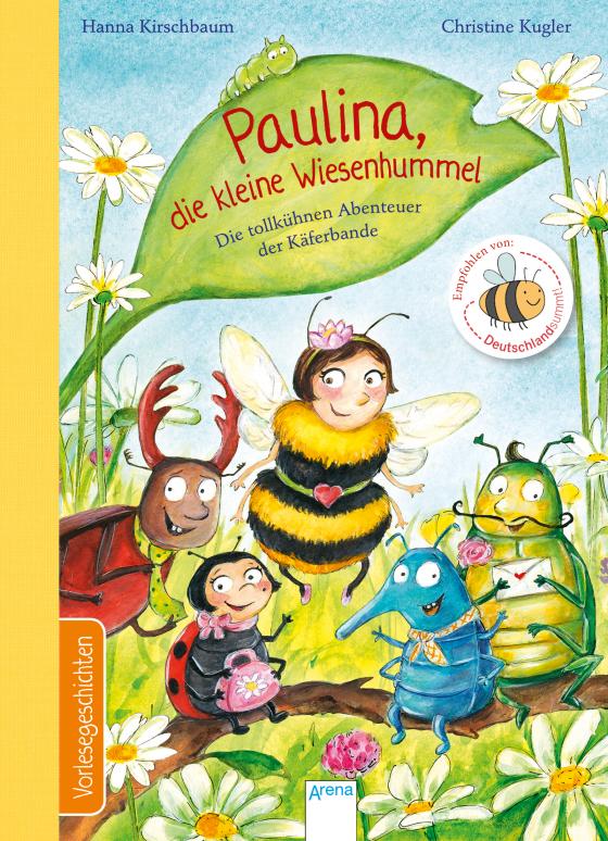 Cover-Bild Paulina, die kleine Wiesenhummel