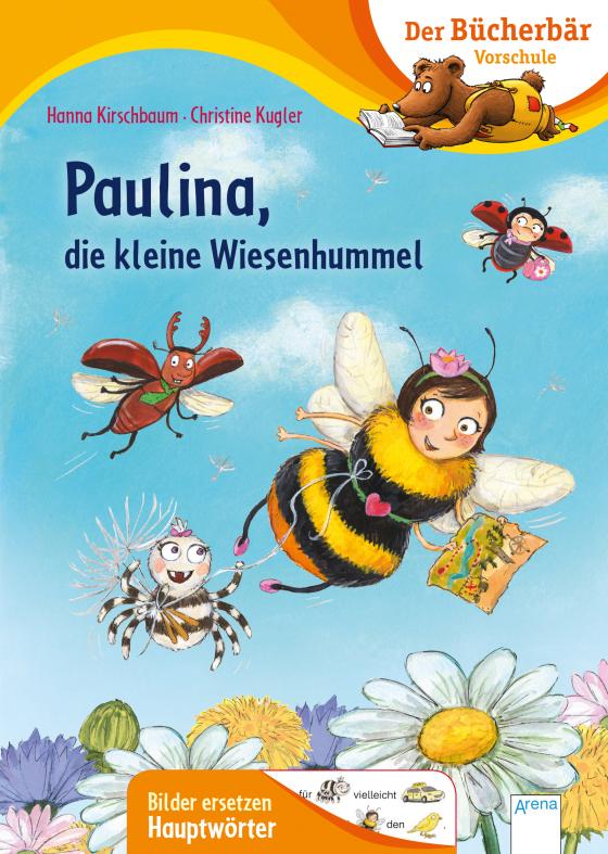 Cover-Bild Paulina, die kleine Wiesenhummel