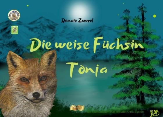 Cover-Bild Paulinchens Märchenwelt / Die weise Füchsin Tonja