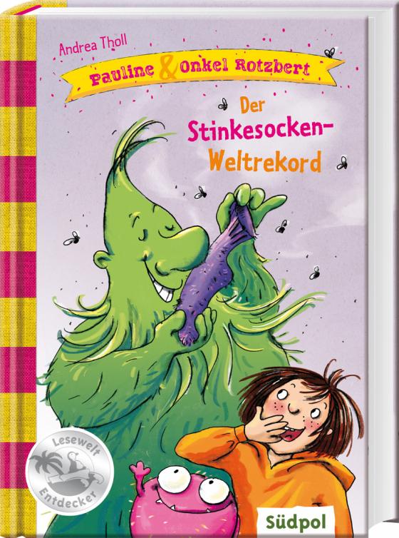 Cover-Bild Pauline & Onkel Rotzbert – Der Stinkesocken-Wettbewerb