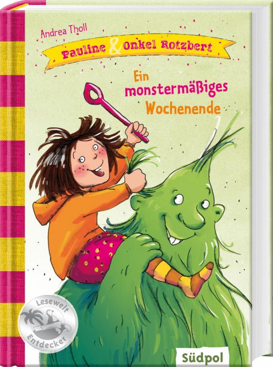 Cover-Bild Pauline & Onkel Rotzbert – Ein monstermäßiges Wochenende