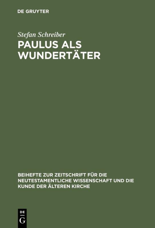 Cover-Bild Paulus als Wundertäter