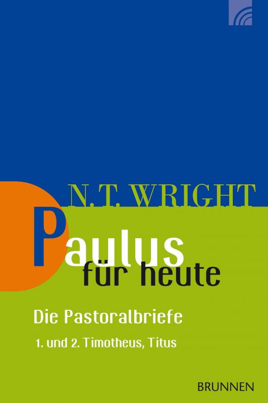 Cover-Bild Paulus für heute - die Pastoralbriefe