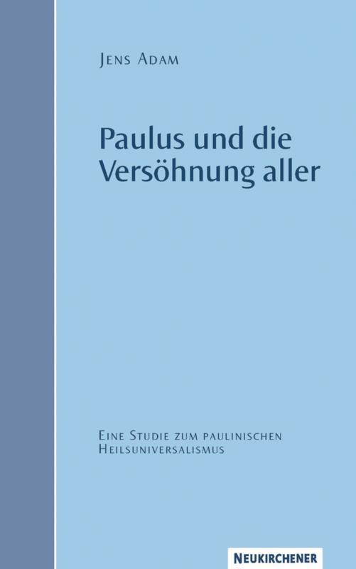 Cover-Bild Paulus und die Versöhnung aller