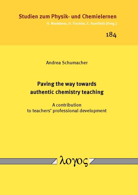 Cover-Bild Paving the way towards authentic chemistry teaching