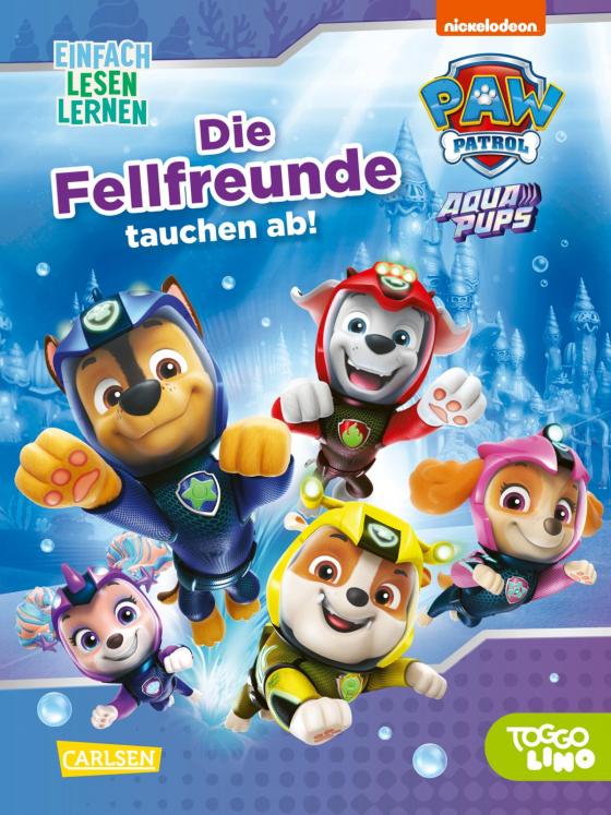 Cover-Bild PAW Patrol Aqua Pups: Die Fellfreunde tauchen ab!