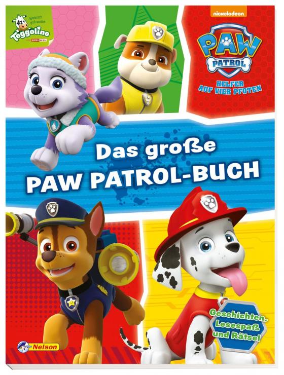 Cover-Bild PAW Patrol: Das große PAW-Patrol-Buch