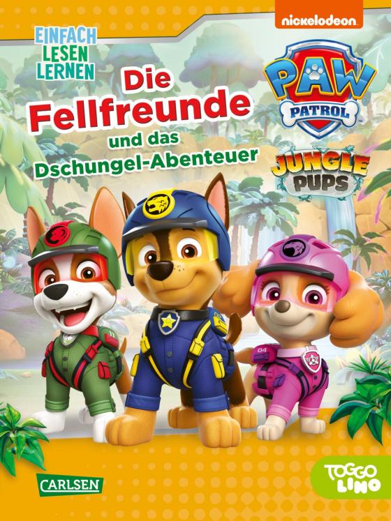 Cover-Bild PAW Patrol: Die Fellfreunde und das Dschungel-Abenteuer