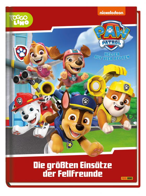 Cover-Bild PAW Patrol: Die größten Einsätze der Fellfreunde