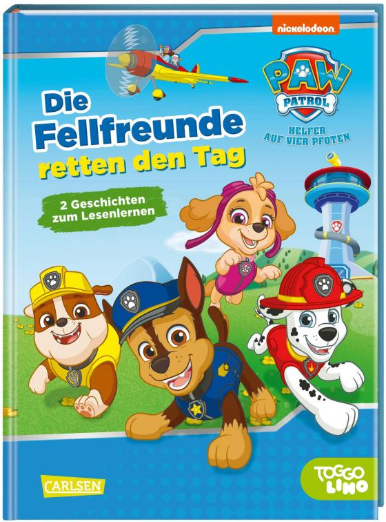 Cover-Bild PAW Patrol Erstlesebuch: Die Fellfreunde retten den Tag