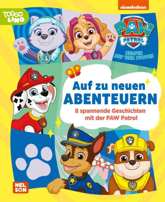 Cover-Bild PAW Patrol Geschichtenbuch: Auf zu neuen Abenteuern