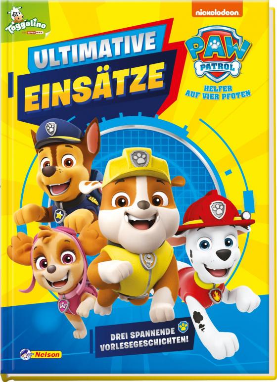 Cover-Bild PAW Patrol Geschichtenbuch: Ultimative Einsätze