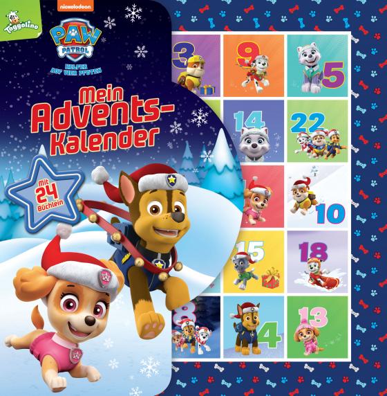 Cover-Bild PAW Patrol Mein Adventskalender