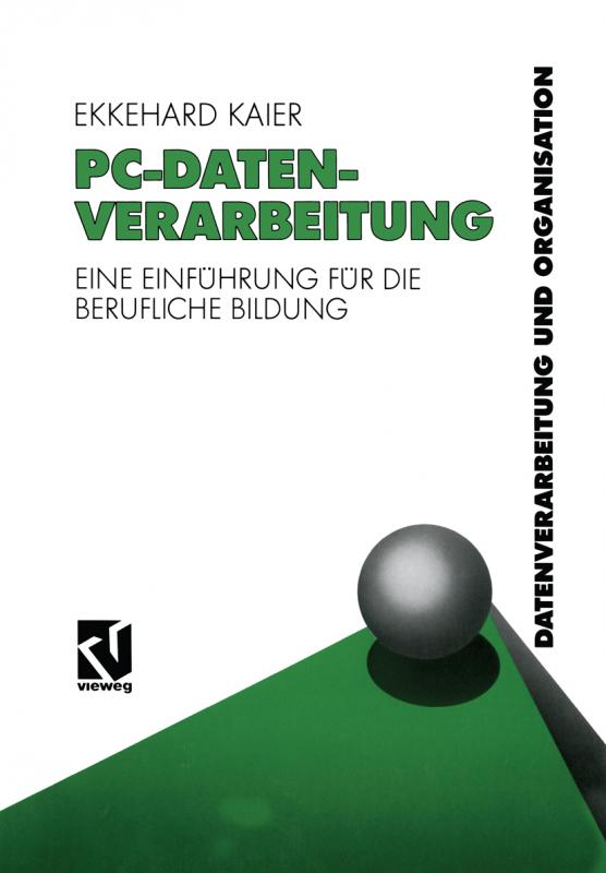 Cover-Bild PC-Datenverarbeitung