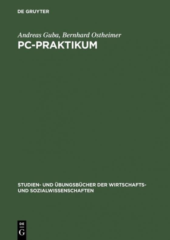 Cover-Bild PC-Praktikum