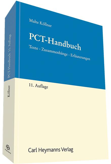 Cover-Bild PCT-Handbuch
