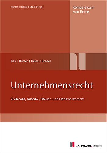 Cover-Bild PDF "Unternehmensrecht"