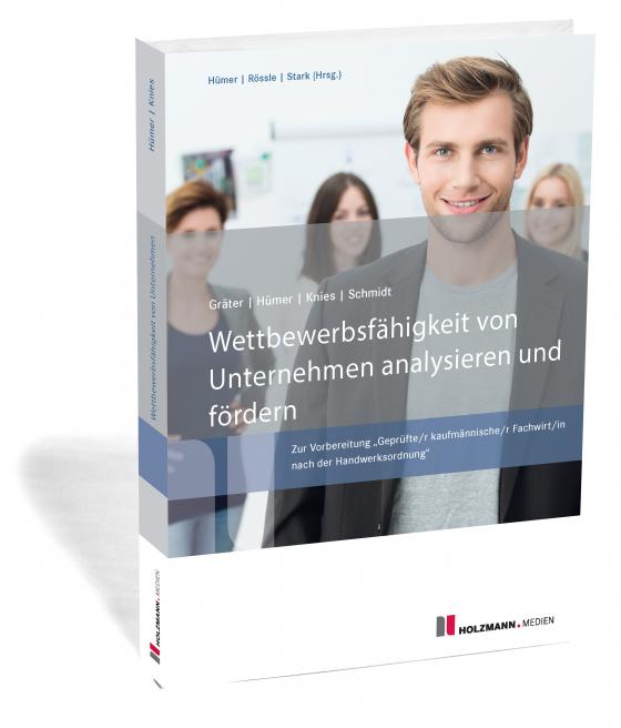 Cover-Bild PDF "Wettbewerbsfähigkeit von Unternehmen analysieren und fördern"
