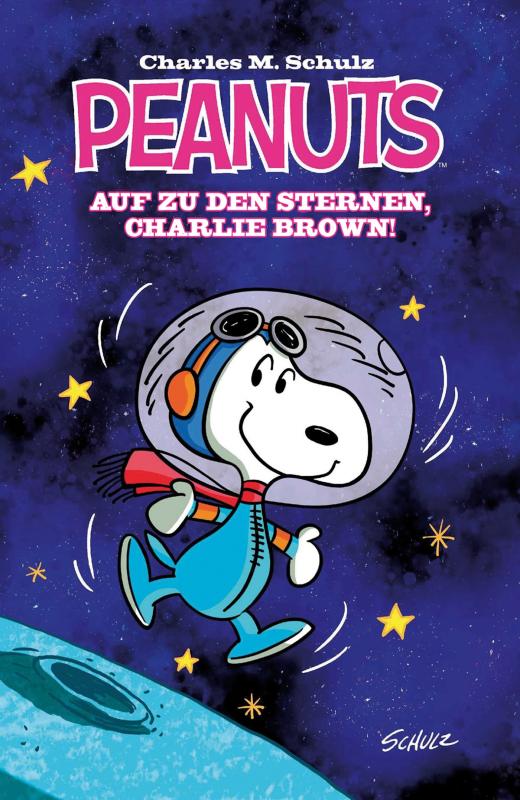 Cover-Bild Peanuts 1: Auf zu den Sternen, Charlie Brown!