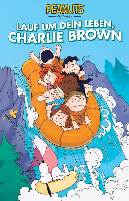 Cover-Bild Peanuts 14: Lauf um dein Leben, Charlie Brown