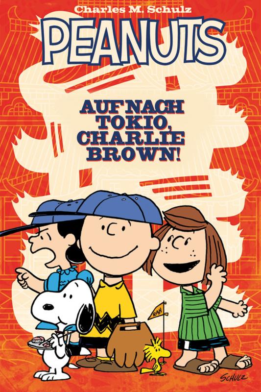 Cover-Bild Peanuts 2: Auf nach Tokio, Charlie Brown!