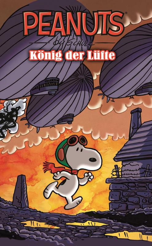 Cover-Bild Peanuts 8: König der Lüfte