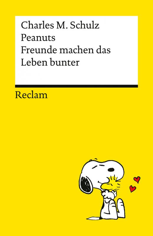 Cover-Bild Peanuts. Freunde machen das Leben bunter