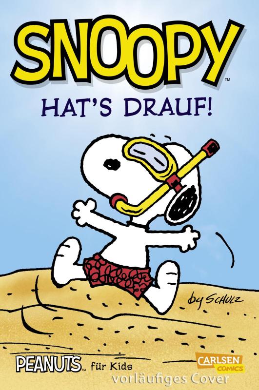 Cover-Bild Peanuts für Kids 1: Snoopy hat's drauf (Neuausgabe)