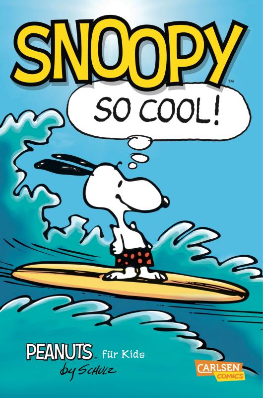 Cover-Bild Peanuts für Kids 1: Snoopy – So cool!