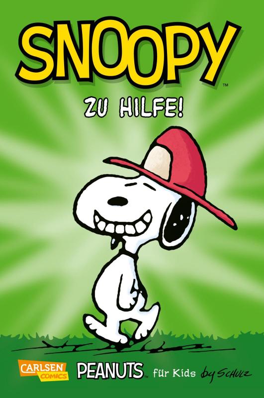 Cover-Bild Peanuts für Kids 6: Snoopy – Zu Hilfe!