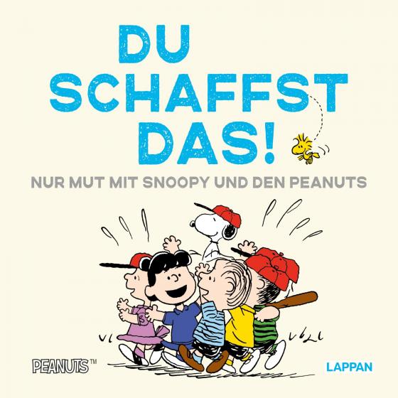 Cover-Bild Peanuts Geschenkbuch: Du schaffst das!