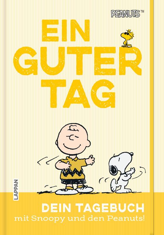 Cover-Bild Peanuts Geschenkbuch: Ein guter Tag