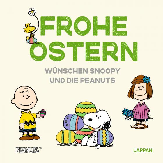 Cover-Bild Peanuts Geschenkbuch: Frohe Ostern wünschen Snoopy und die Peanuts!