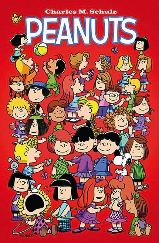 Cover-Bild Peanuts: Mädchen, Mädchen