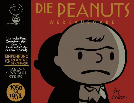 Cover-Bild Peanuts Werkausgabe 1: 1950 - 1952