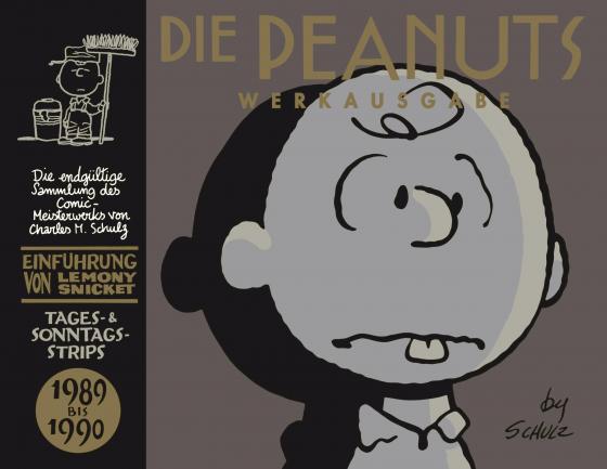 Cover-Bild Peanuts Werkausgabe 20: 1989-1990