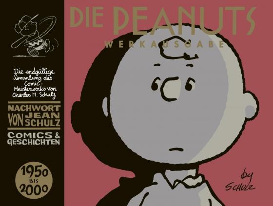 Cover-Bild Peanuts Werkausgabe 26: 1950-2000