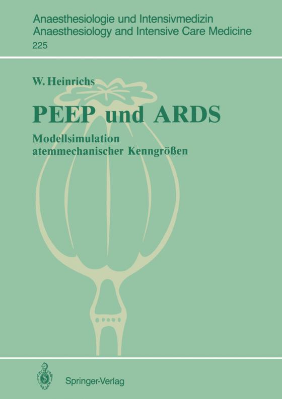 Cover-Bild PEEP und ARDS