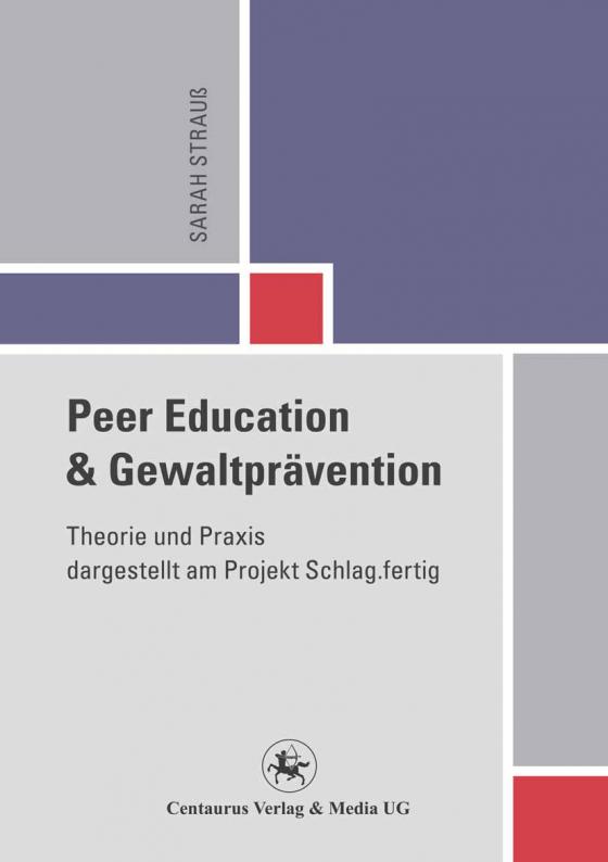 Cover-Bild Peer Education und Gewaltprävention