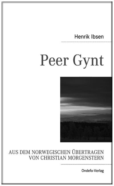 Cover-Bild Peer Gynt