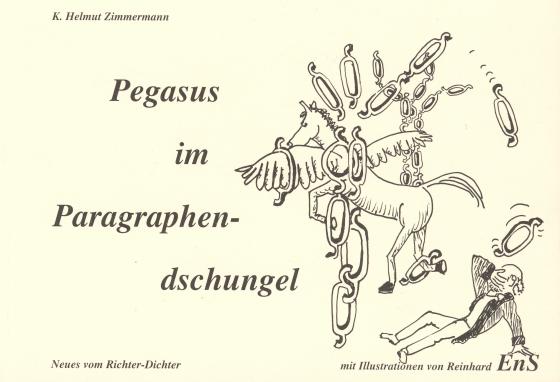 Cover-Bild Pegasus im Paragraphendschungel