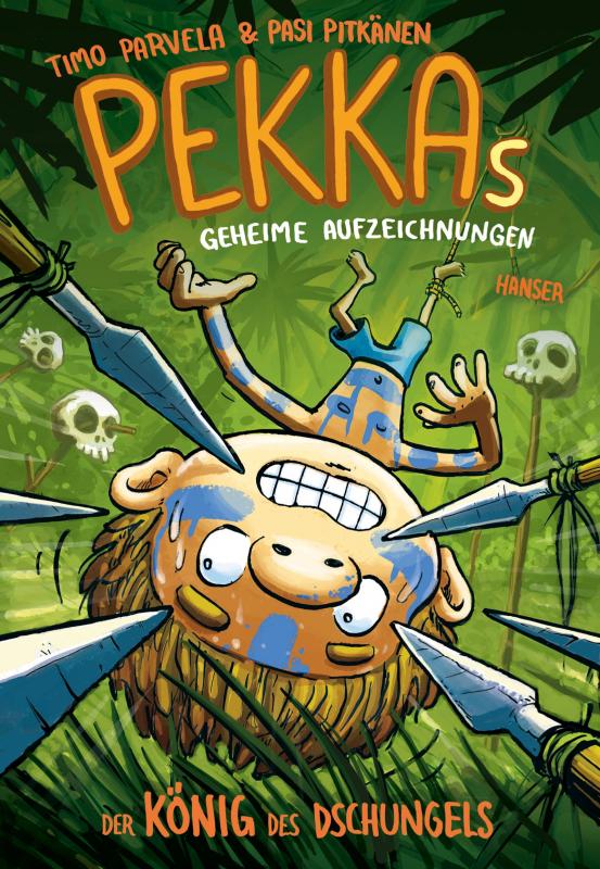 Cover-Bild Pekkas geheime Aufzeichnungen - Der König des Dschungels
