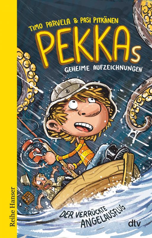 Cover-Bild Pekkas geheime Aufzeichnungen Der verrückte Angelausflug