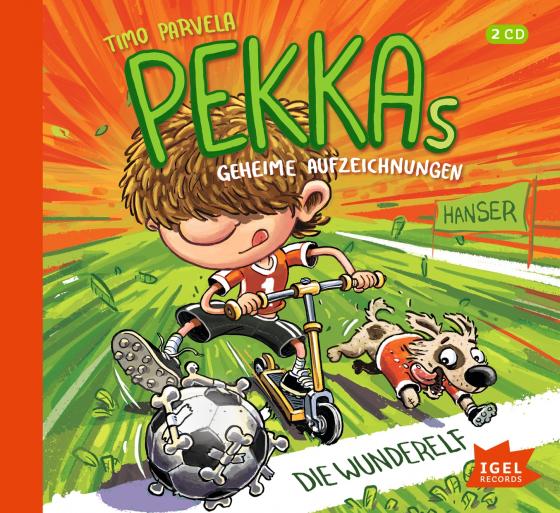 Cover-Bild Pekkas geheime Aufzeichnungen. Die Wunderelf