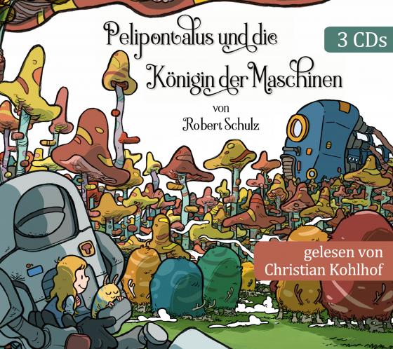 Cover-Bild Pelipontalus und die Königin der Maschinen